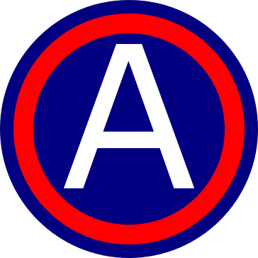 znak 3. americká armády