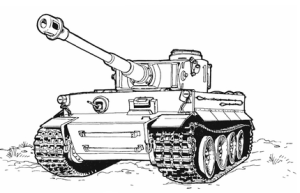 tank tiger